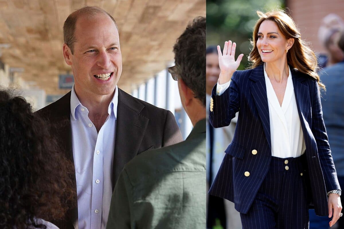 El príncipe William ofrece una nueva actualización sobre la salud de Kate Middleton