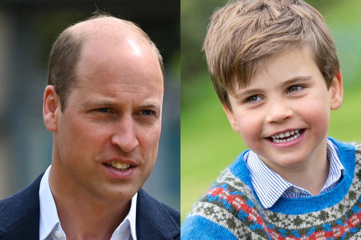 El príncipe William revela su rutina para dormir al príncipe Louis