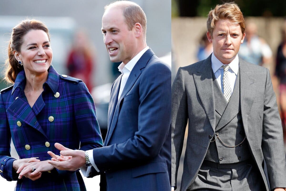 El príncipe William tendrá un importante papel en la boda del duque de Westminster, ¿Irá con Kate Middleton
