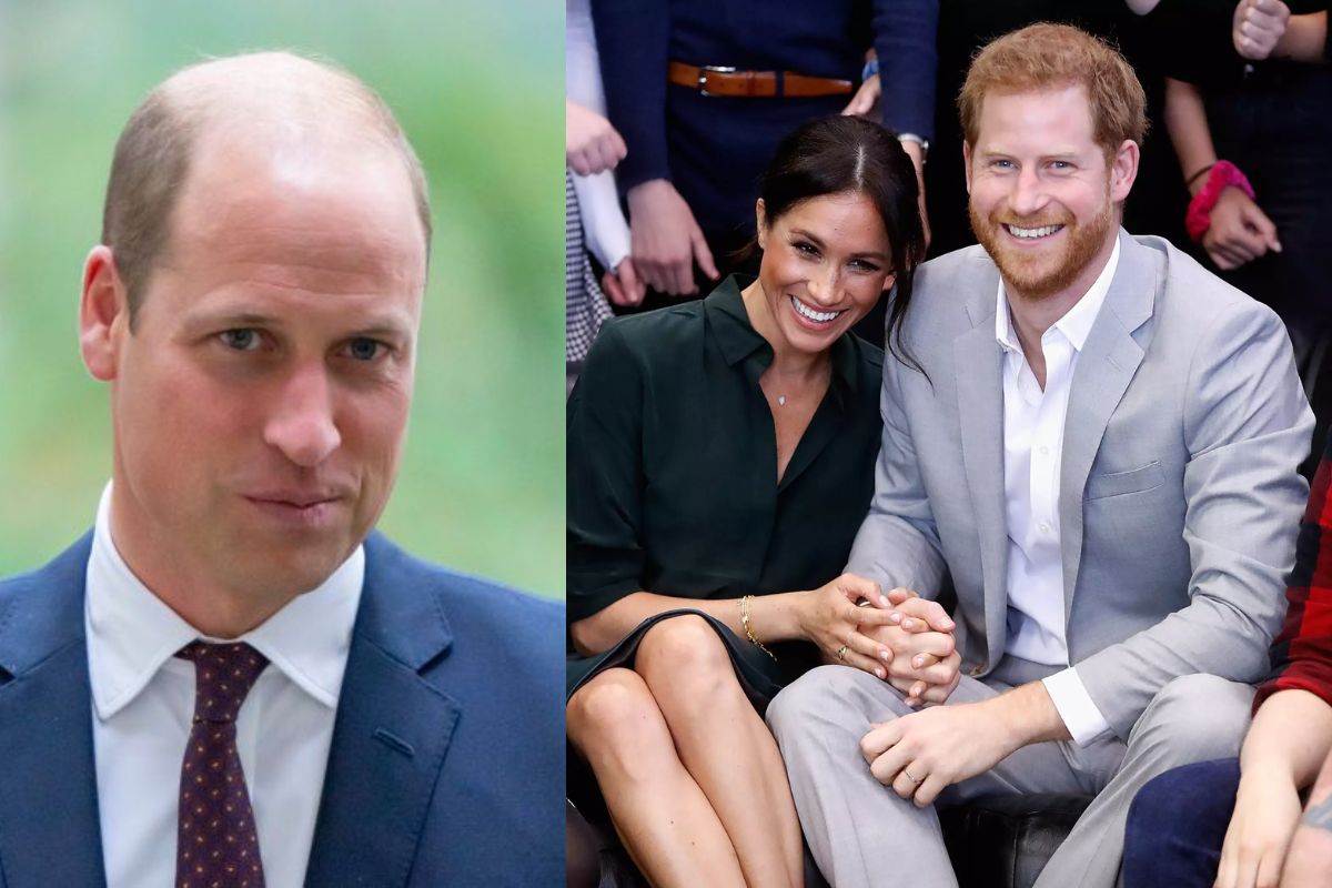 El respuesta del príncipe William a una importante noticia del príncipe Harry y Meghan Markle