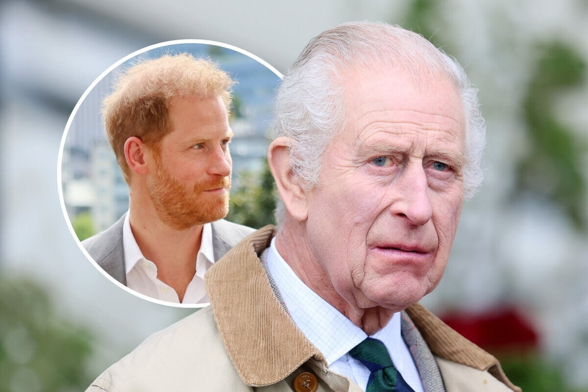 El rey Carlos III no quiere que el príncipe Harry lo moleste, afirma experto real