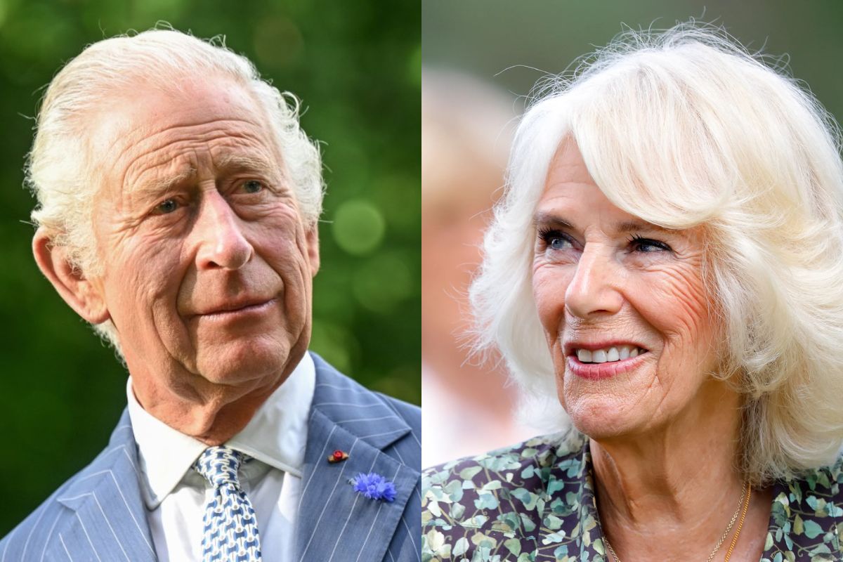 El rey Carlos III y la reina Camilla Parker usaron sensacionales prendas a conjunto
