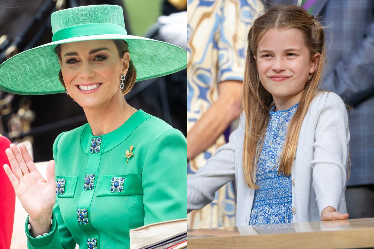 El tierno apodo que usa Kate Middleton para llamar a la princesa Charlotte según la prensa inglesa