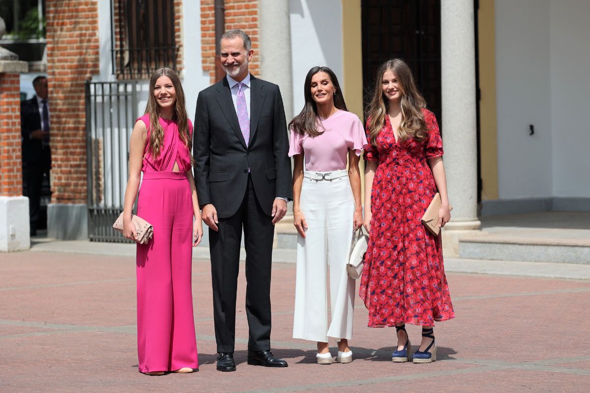 Estos son los regalos más destacados que habrían recibido la familia real española en el 2023