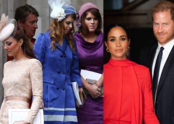 Kate Middleton estaría muy preocupada de que las princesas Beatríz y Eugenia formen una alianza con el príncipe Harry y Meghan Markle