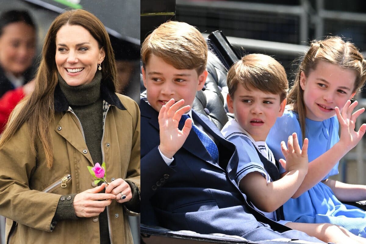 Kate Middleton habría impuesto una estricta regla a sus hijos