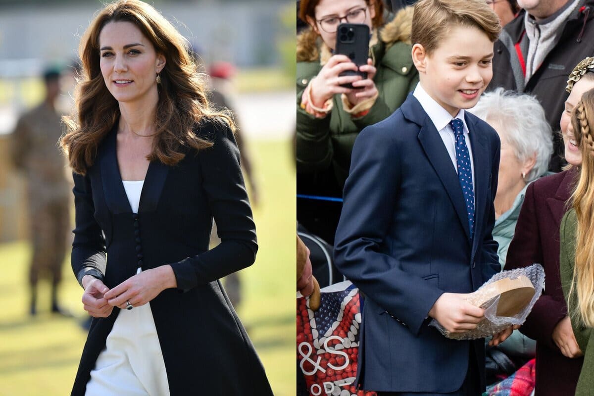 Kate Middleton sufrirá un desaire en su título cuando su hijo George se convierta en rey