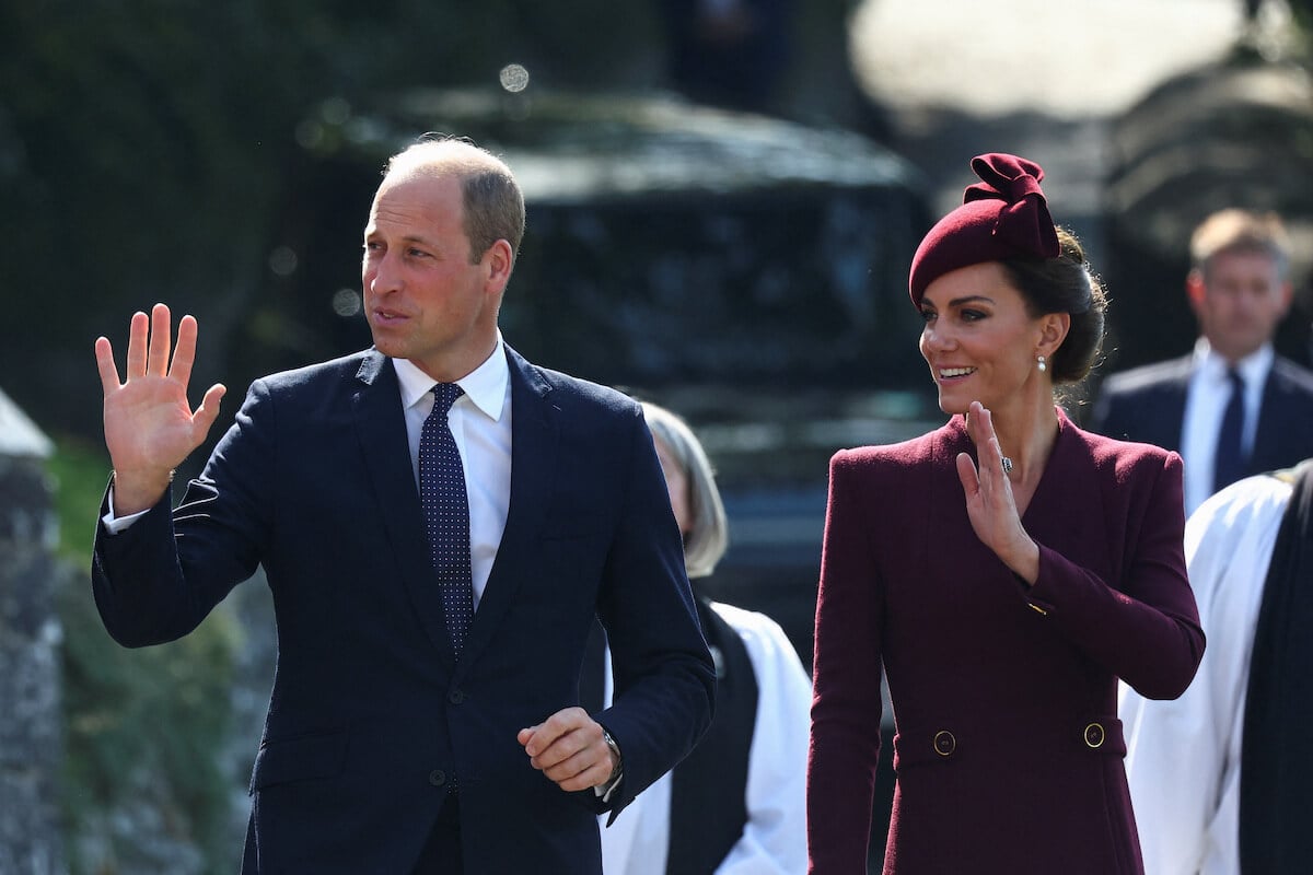 Kate Middleton y el príncipe William aparecen en una nueva foto tras hospedarse en una posada