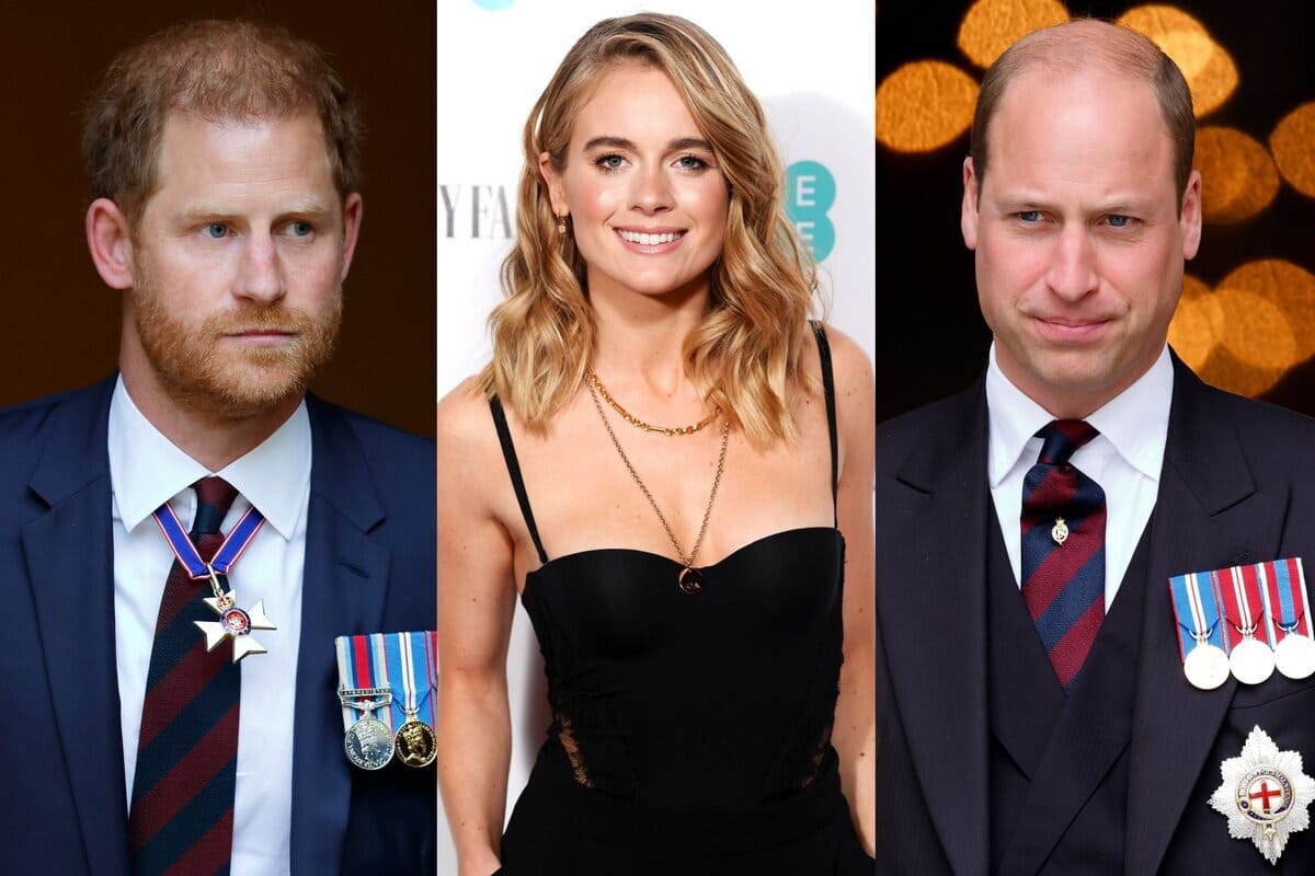La ex novia del príncipe Harry muestra su apoyo a la reciente actividad del príncipe William