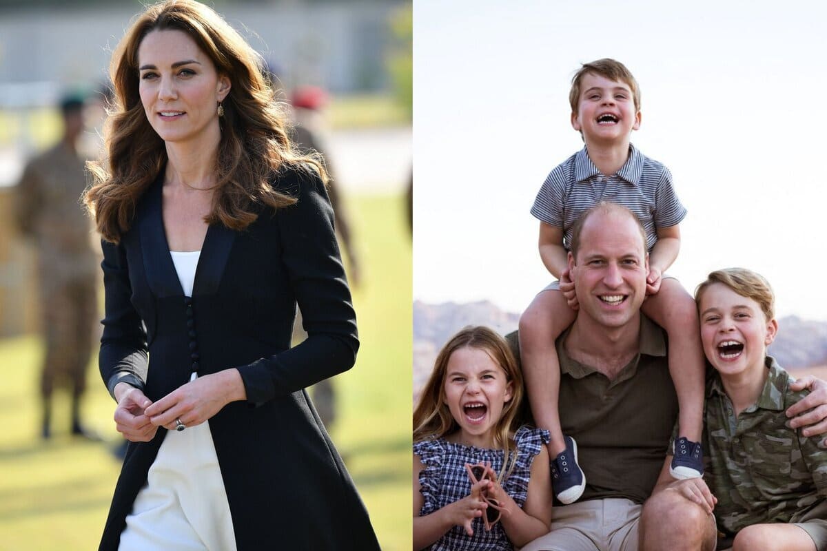 La herencia que Kate Middleton podría dejarle a sus tres hijos