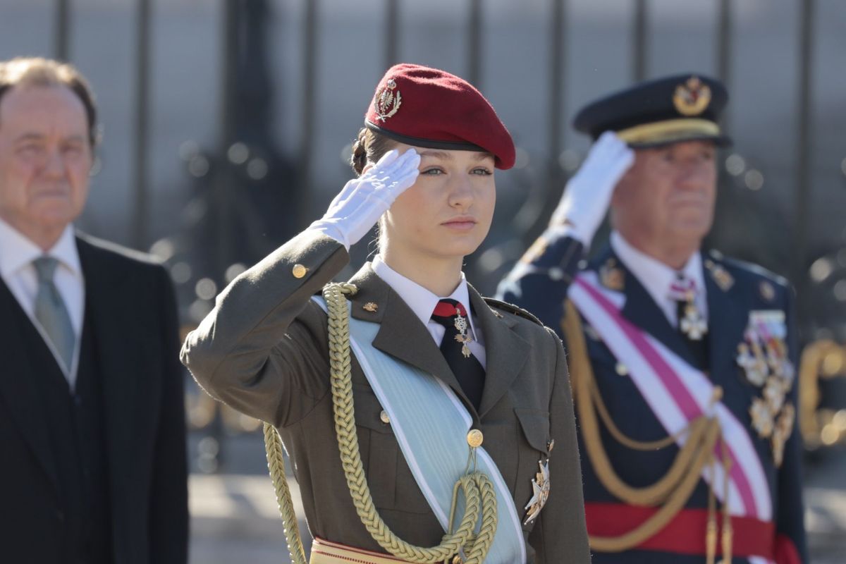 La princesa Leonor deja de lado sus exámenes en la Academia Militar por un motivo especial