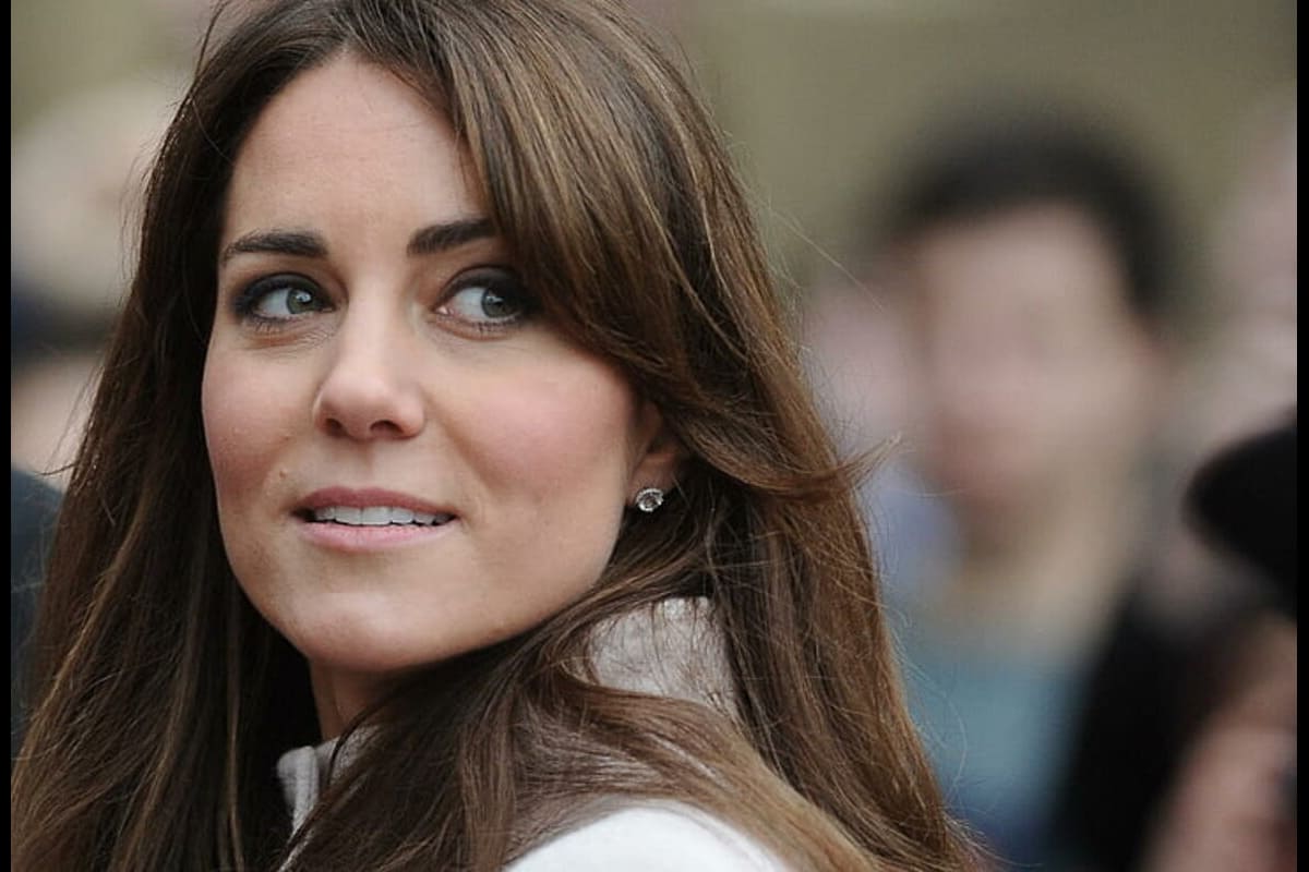 La transformación de Kate Middleton se viraliza en la Internet