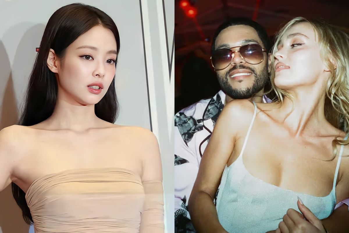 'One of the Girls' de Jennie, The Weeknd y Lily Rose Depp se convierte en la cancion más longeva de un solista de K-Pop en el Hot 100 de la década