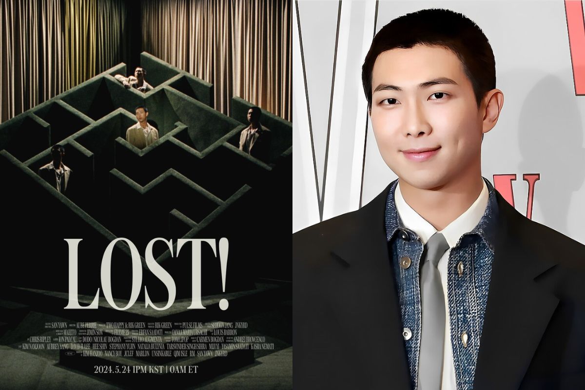 RM de BTS presenta el vídeo musical de su próxima canción 'Lost!'