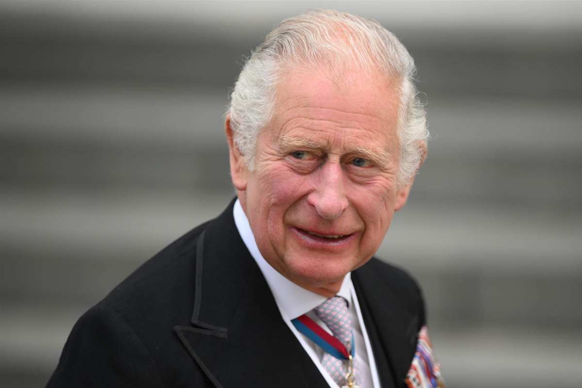 Rey Carlos III Se revela el supuesto motivo del porque el retrato del monarca es color rojo