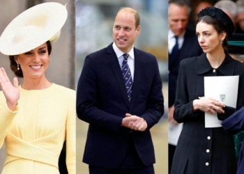 Rose Hanbury fue vista usando un accesorio de Kate Middleton tras rechazar su amorío con el príncipe William