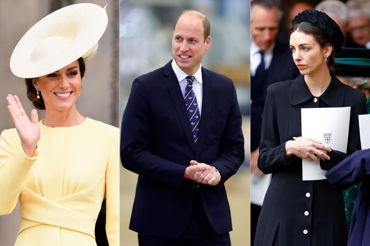 Rose Hanbury fue vista usando un accesorio de Kate Middleton tras rechazar su amorío con el príncipe William