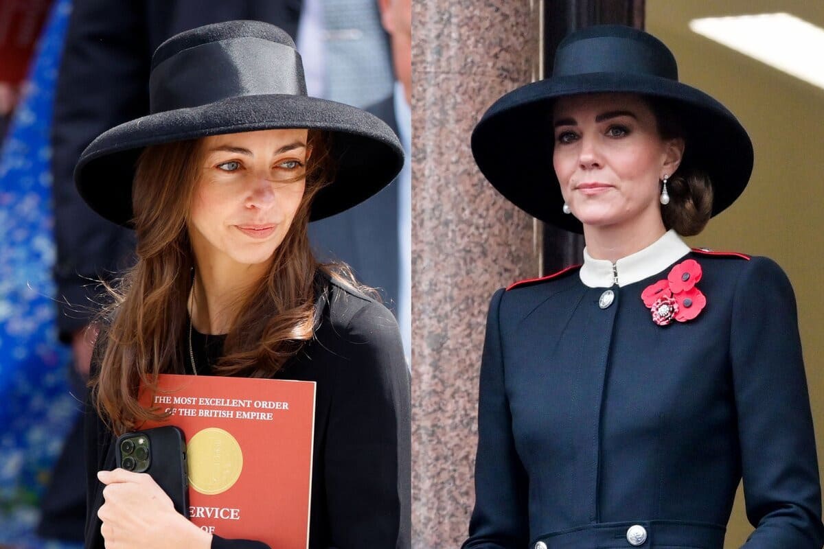 Rose Hanbury usó el mismo sombrero de Kate Middleton en un reciente evento de la realeza británica