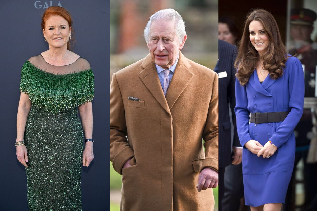 Sarah Ferguson dijo que la union familiar es la clave, en medio de los tratamientos contra el cancer del rey Carlos y Kate Middleton