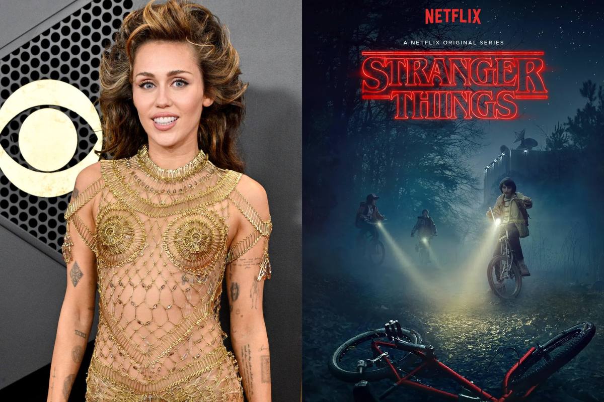 Se rumorea que Miley Cyrus podria aparecer en la temporada final de 'Stranger Things'