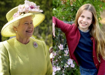 Según la reina Isabel II, Charlotte es quien manda en el hogar del príncipe William y Kate Middleton