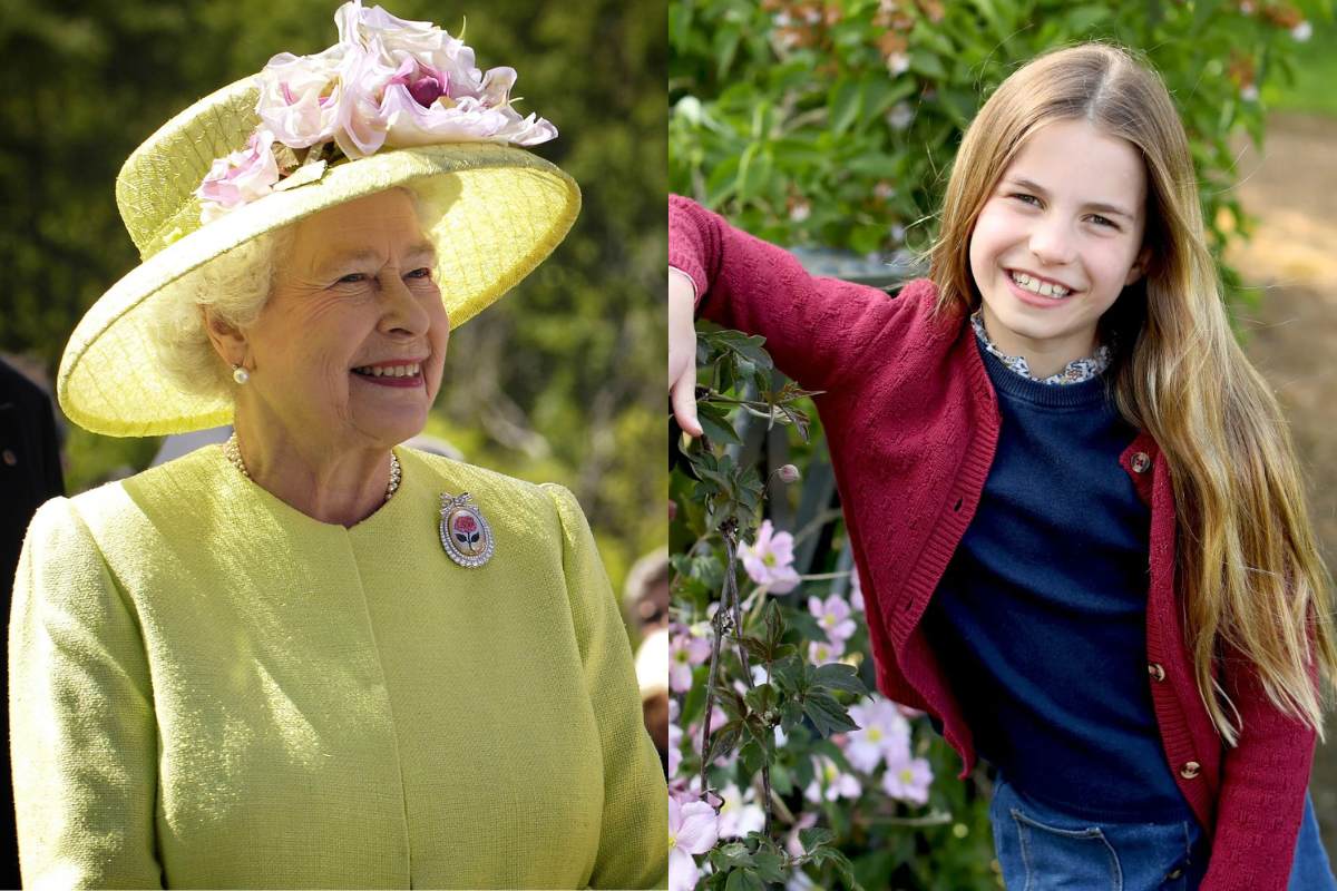 Según la reina Isabel II, Charlotte es quien manda en el hogar del príncipe William y Kate Middleton