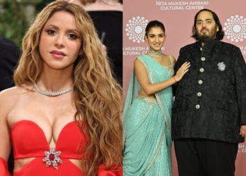 Shakira cantará para el hijo del hombre más rico de la India