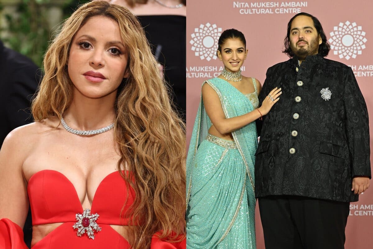 Shakira cantará para el hijo del hombre más rico de la India