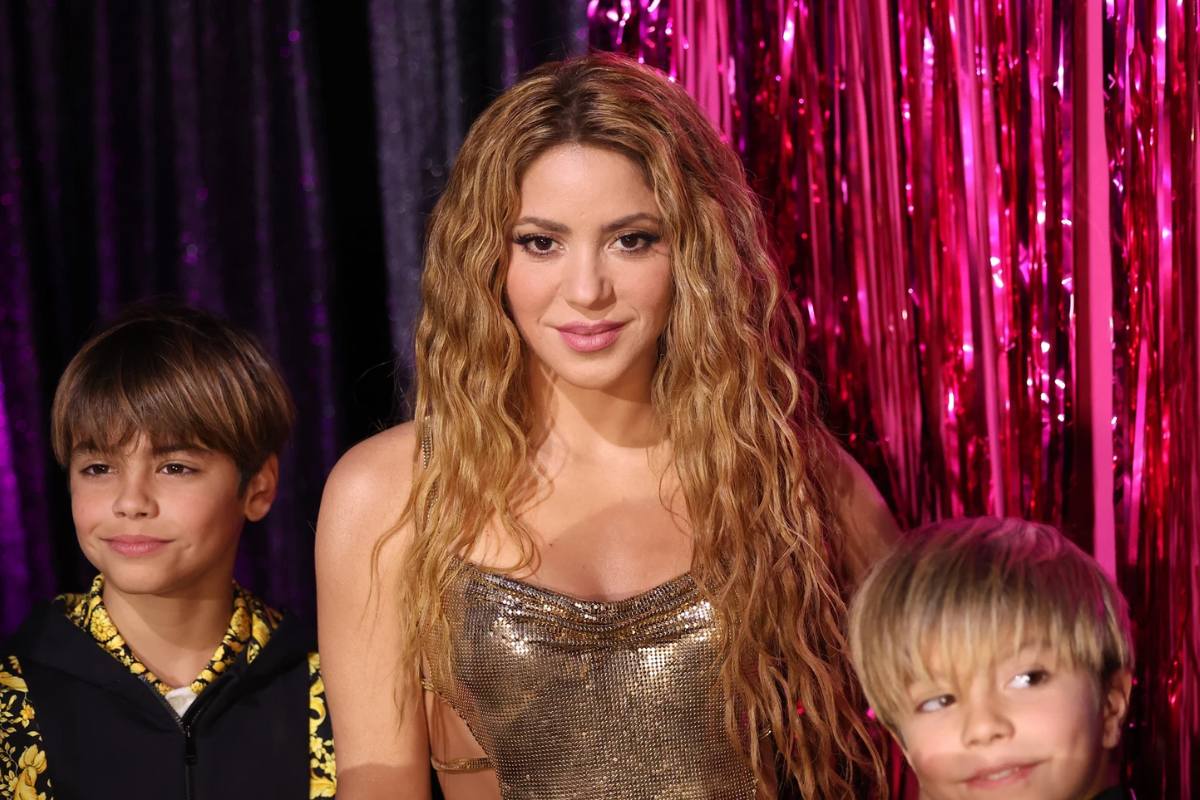 Shakira comparte como habría pasado el Día de la Madre junto a Sasha y Milan