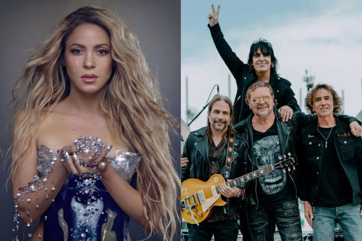 Shakira fue rechazada por Maná para grabar uno de sus mayores éxitos