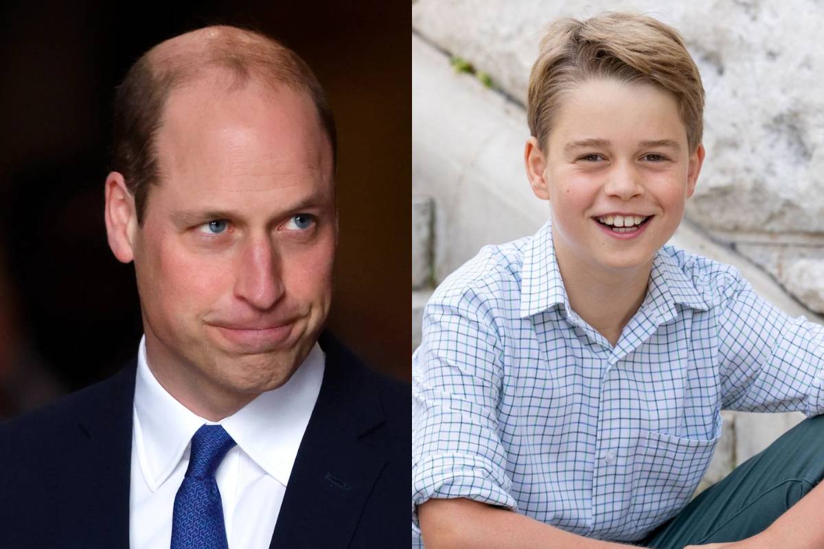 Una nueva publicación del príncipe William genera especulaciones acerca del príncipe George