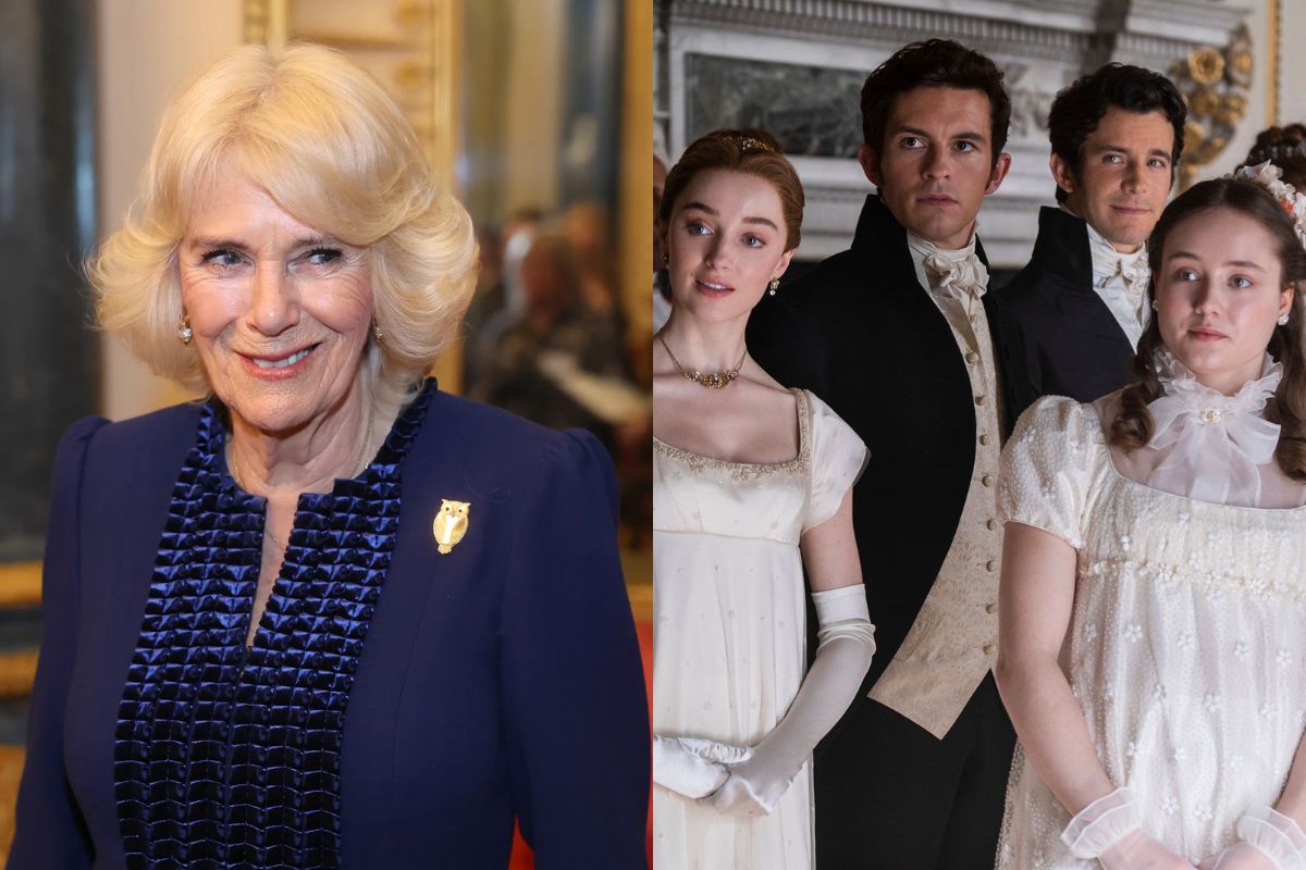 ¿La reina Camilla Parker aprueba la serie 'Bridgerton'?