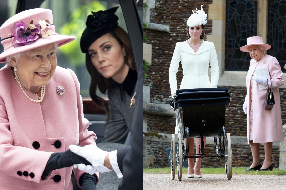 ¿La reina Isabel II se avergonzaba de Kate Middleton