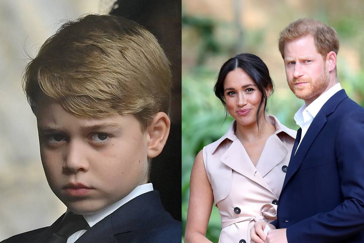 ¿Podría el príncipe George otorgarle deberes reales a los hijos del príncipe Harry y Meghan Markle