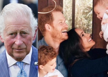 Al rey Carlos III no le gustan los acentos americanos del príncipe Archie y la princesa Lilibet