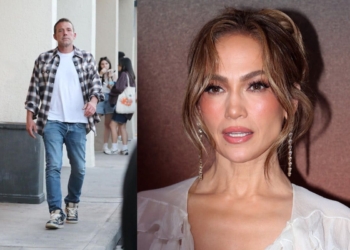 Ben Affleck es captado sin su anillo de bodas con Jennifer Lopez en Estados Unidos