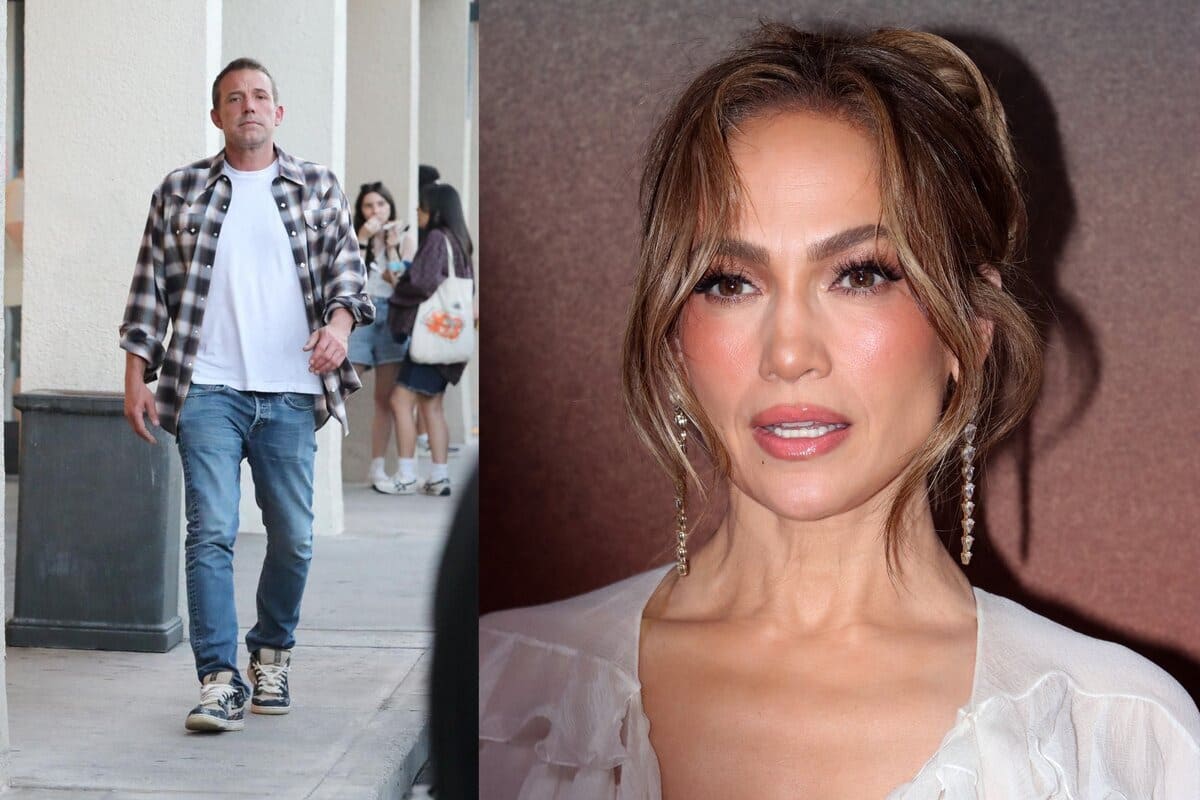 Ben Affleck es captado sin su anillo de bodas con Jennifer Lopez en Estados Unidos