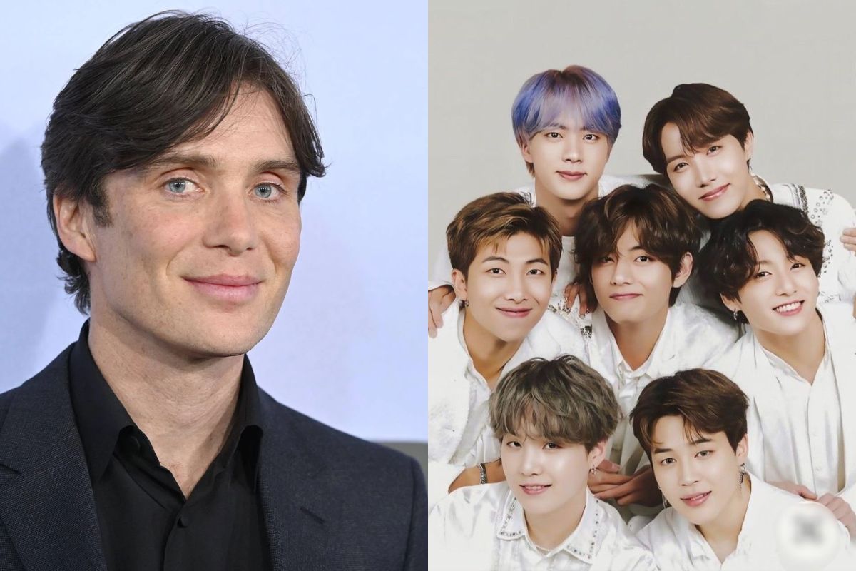 Cillian Murphy incluye a un miembro de BTS en su lista de reproduccion de Spotify