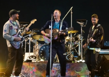 Coldplay hace historia en el festival de Glastonbury y se corona como la banda más exitosa del Siglo XXI