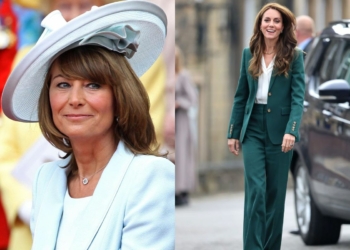 Desde Carole hasta Kate Middleton, incluso la realeza britanica tambien se atasca en la hierba y las rejillas de desagüe