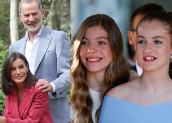 El calificativo que se le ha dado a la relación familiar entre el rey Felipe, la reina Letizia y sus dos hijas