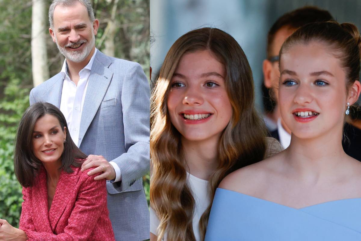 El calificativo que se le ha dado a la relación familiar entre el rey Felipe, la reina Letizia y sus dos hijas