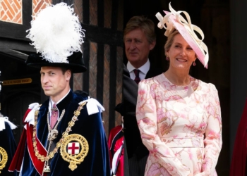 El divertido momento que el príncipe William compartió con su tía, la duquesa Sofía