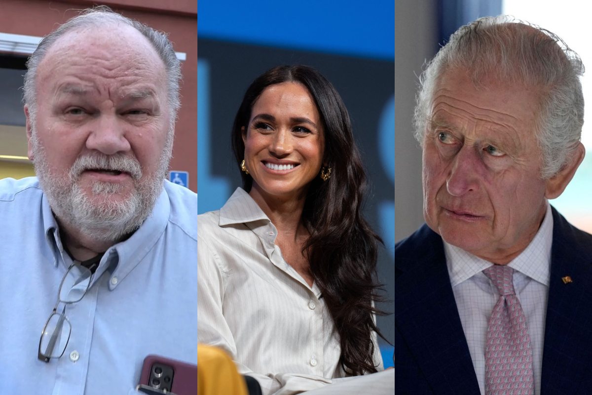 El padre de Meghan Markle, Thomas Markle, se comparó con el rey Carlos III