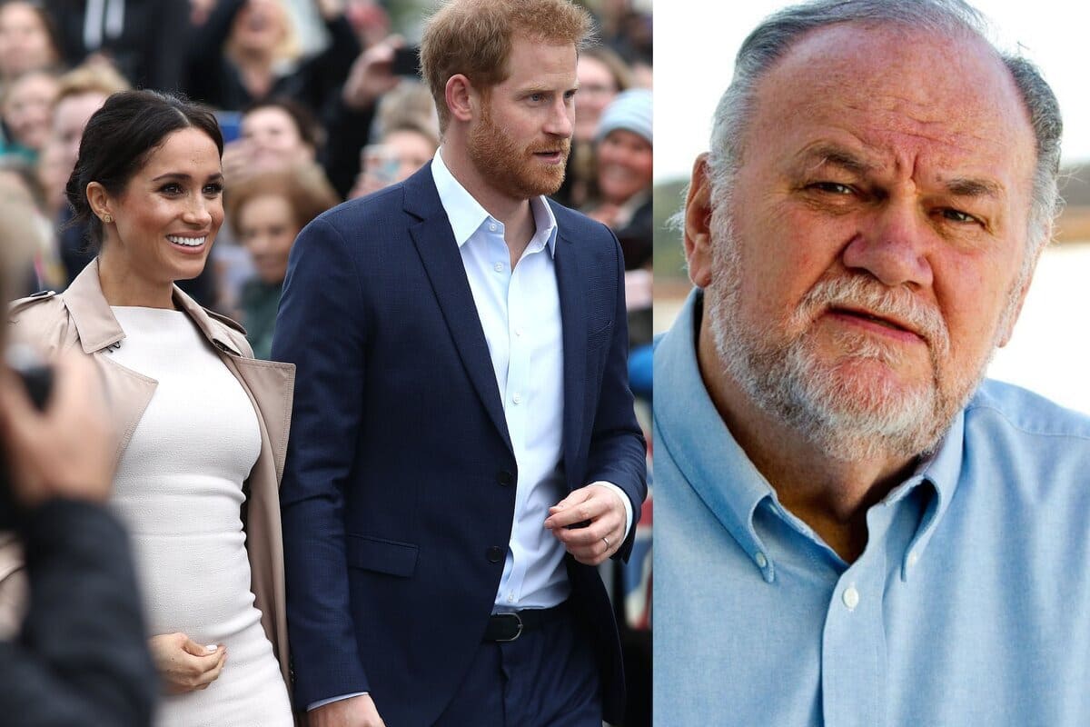 El padre de Meghan Markle habla sobre la postura del príncipe Harry de negarse a conocerlo en Estados Unidos