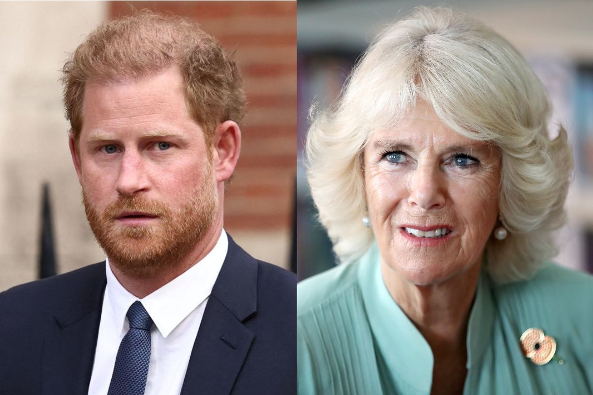 El polémico comentario del príncipe Harry sobre la reina Camilla se viraliza en la Internet