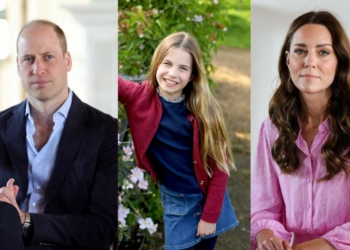 El príncipe William da actualizaciones de la princesa Charlotte y Kate Middleton