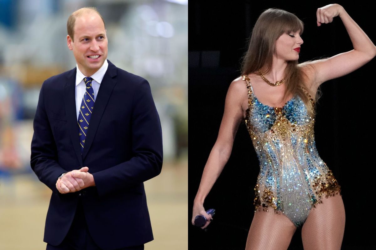 El príncipe William disfruta al ritmo de 'Shake It Off' de Taylor Swift en el Eras Tour de Londres