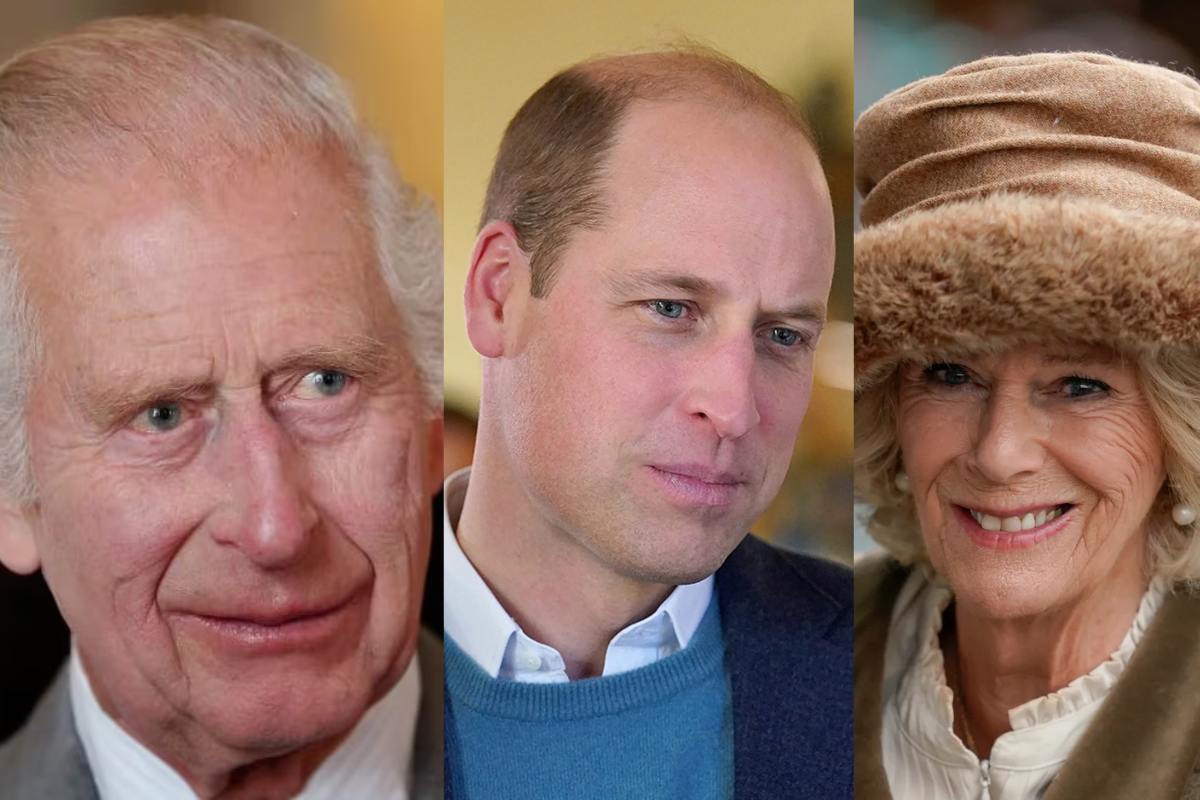 El príncipe William, el rey Carlos y Camilla Parker hacen una aparición pública para conmemorar el Día D