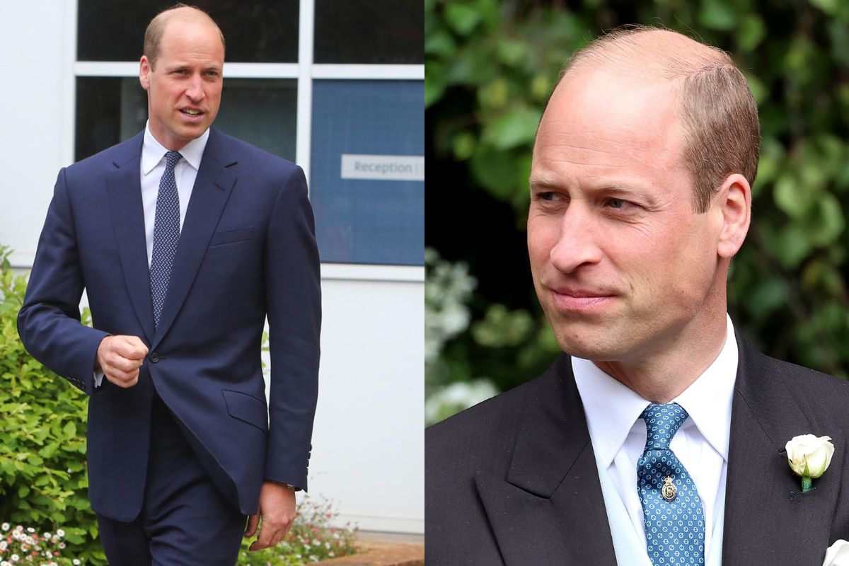 El príncipe William fue criticado por su fotografía del Día del Padre